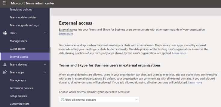 Manage-External-and-Guest-Access-735x356-1-735x356 كيفية الوصول إلى تسجيل الدخول إلى مركز إدارة Microsoft Teams