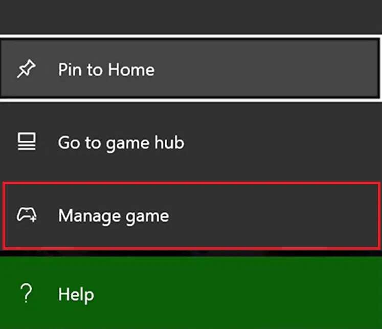 Manage-game-Xbox-one-747x643 إصلاح خطأ Halo Infinite ليس كل أعضاء Fireteam يستخدمون نفس الإصدار في Windows 11