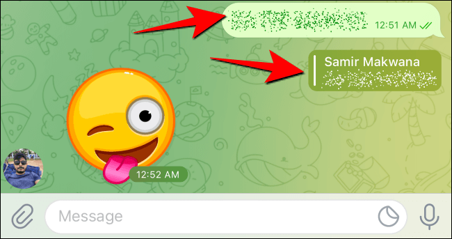 كيفية استخدام تنسيق Spoiler للرسائل في Telegram - %categories