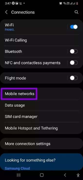 أفضل 7 طرق لإصلاح خطأ "غير مسجل على الشبكة" على هواتف Samsung Galaxy - %categories