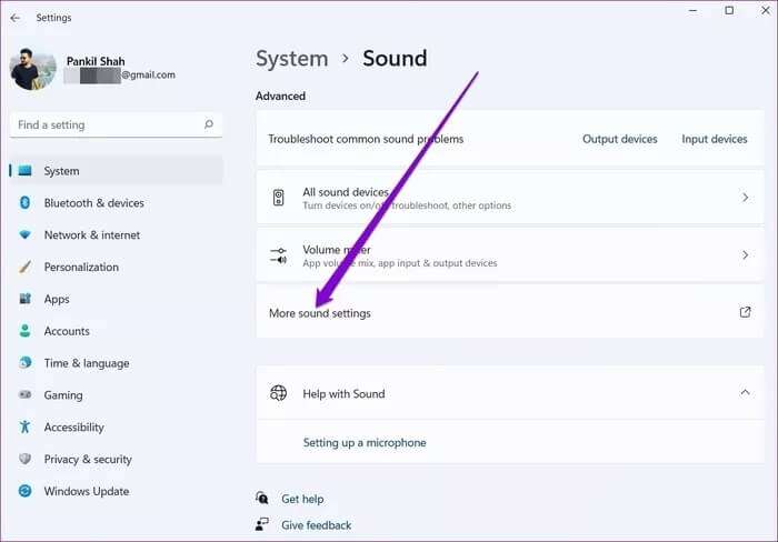 More-Sound-Settings-on-Windows-11_935adec67b324b146ff212ec4c69054f-700x488 أفضل 7 طرق لإصلاح عدم اكتشاف Windows 11 لسماعات الرأس