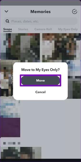 كيفية إعداد واستخدام My Eyes Only على Snapchat - %categories