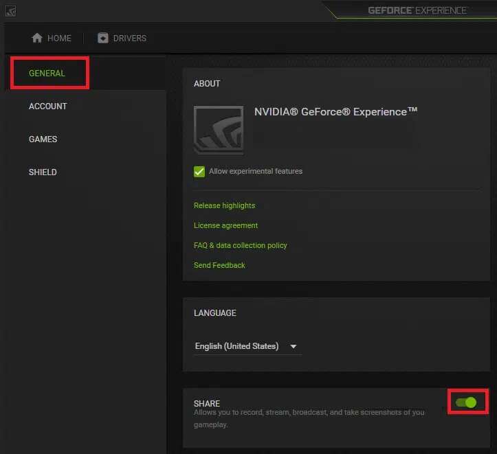 كيفية إصلاح عدم تسجيل NVIDIA ShadowPlay - %categories