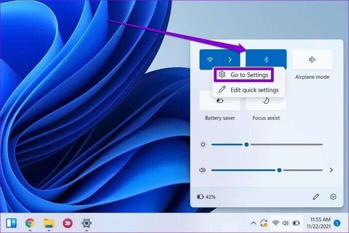 Open-Bluetooth-Settings_935adec67b324b146ff212ec4c69054f-700x468 أفضل 7 طرق لإصلاح عدم اكتشاف Windows 11 لسماعات الرأس