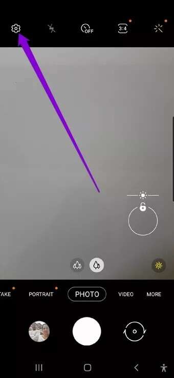 Open-Camera-Settings_7c4a12eb7455b3a1ce1ef1cadcf29289-340x737 أفضل 4 طرق لإنشاء GIF على هواتف Samsung