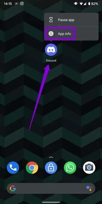 Open-Discord-App-Info_7c4a12eb7455b3a1ce1ef1cadcf29289-340x680 أفضل 8 طرق لإصلاح عدم عمل إشعارات Discord على Android و iPhone