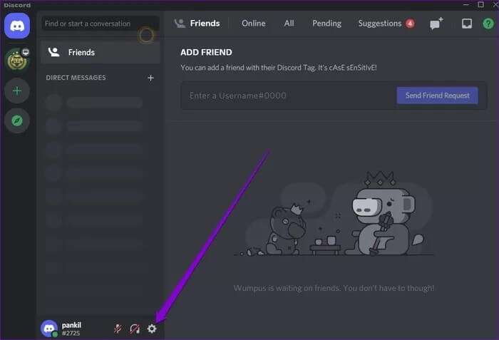 Open-Discord-Settings_935adec67b324b146ff212ec4c69054f-700x477 أفضل 9 طرق لإصلاح عدم عمل الصوت على Discord