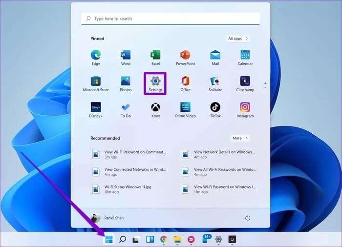 Open-Settings-on-Windows-11_935adec67b324b146ff212ec4c69054f-700x506 أفضل 5 طرق لتعطيل تطبيقات الخلفية على Windows 11