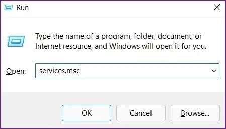 Open-Windows-Services_2022-01-24-073826_4d470f76dc99e18ad75087b1b8410ea9-449x257 أفضل 5 طرق لإصلاح تعذر الكتابة في شريط البحث في Windows 11