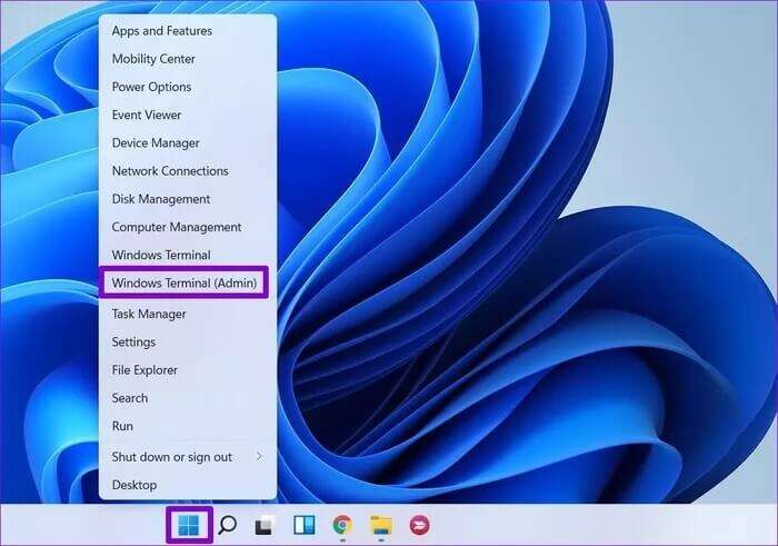 Open-Windows-Terminal-Admin_2022-01-24-073701_935adec67b324b146ff212ec4c69054f-700x491 أفضل 5 طرق لإصلاح تعذر الكتابة في شريط البحث في Windows 11