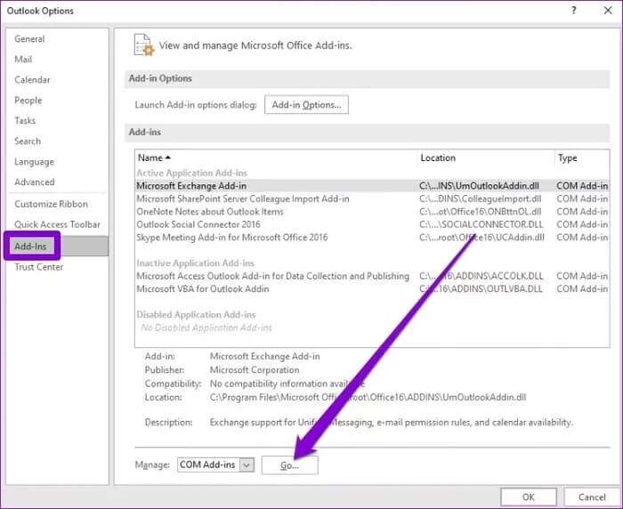 Outlook-Add-In_2021-12-31-111224_935adec67b324b146ff212ec4c69054f-700x572 أهم 8 طرق لإصلاح عدم فتح Outlook على Windows 11