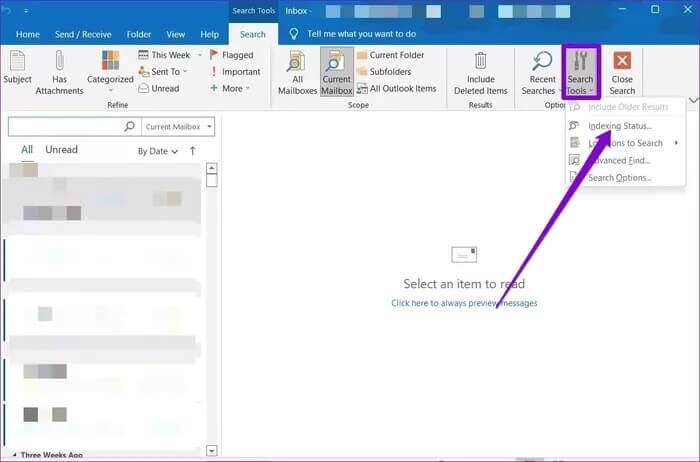 Outlook-Indexing-Status_935adec67b324b146ff212ec4c69054f-700x462 أفضل 7 طرق لإصلاح عدم عمل بحث Outlook على Windows 11