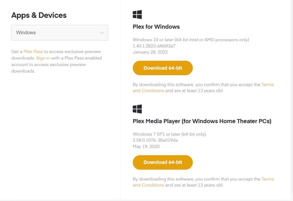 Plex-player-download-official-webpage-1024x703-1-1024x703 أفضل 15 مشغل IPTV مجاني