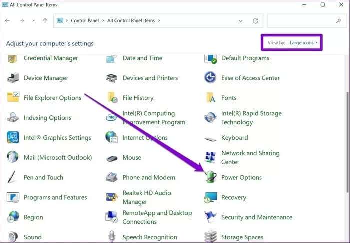 Power-Options-on-Windows-11_2022-01-09-074035_935adec67b324b146ff212ec4c69054f-700x486 أفضل 8 طرق لإصلاح مشكلة استنزاف البطارية على Windows 11
