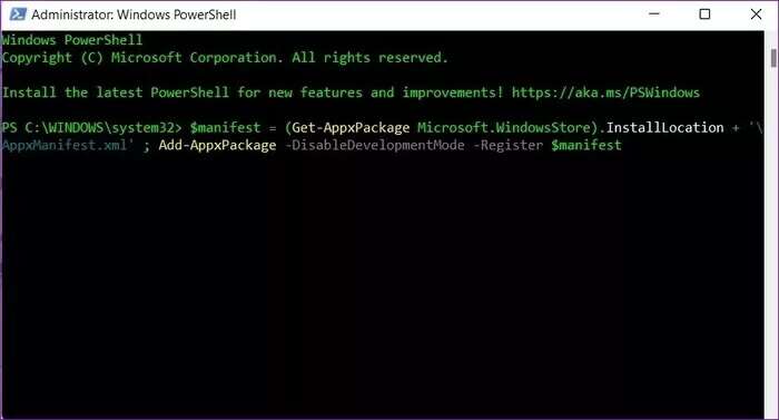 Re-register-Default-Apps-on-Windows_935adec67b324b146ff212ec4c69054f-700x377 أفضل 5 طرق لإصلاح تعذر الكتابة في شريط البحث في Windows 11