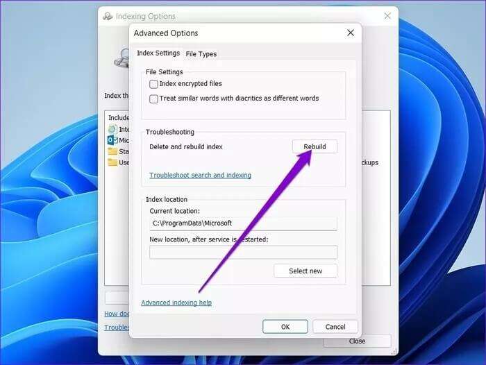 Rebuild-Outlook-Cache-on-Windows-11_935adec67b324b146ff212ec4c69054f-700x526 أفضل 7 طرق لإصلاح عدم عمل بحث Outlook على Windows 11