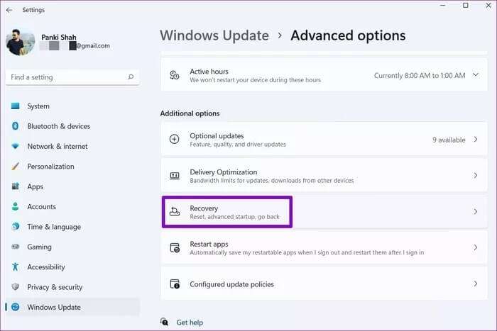 Recovery-Settings_935adec67b324b146ff212ec4c69054f-700x467 أفضل 8 طرق لإصلاح مشكلة عدم إيقاف تشغيل جهاز الكمبيوتر على Windows 11