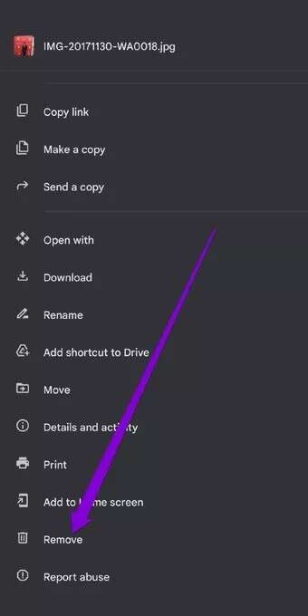 Remove-File-from-Google-Drive_7c4a12eb7455b3a1ce1ef1cadcf29289-340x680 كيفية حذف أو استعادة الملفات في Google Drive
