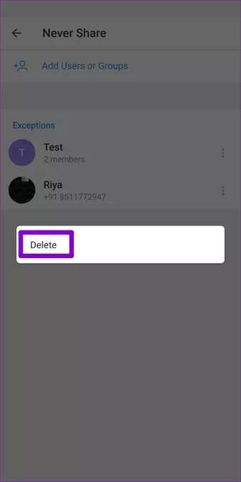 Remvoe-Exceptions-from-Telegram_7c4a12eb7455b3a1ce1ef1cadcf29289-340x680 إخفاء آخر ظهور لك على Telegram