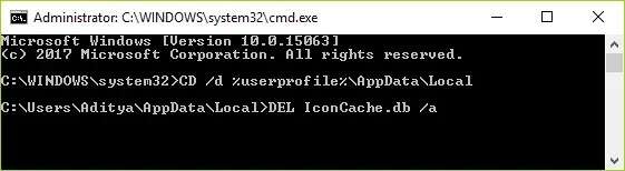 Repair-Icon-Cache-to-Fix-Icons-missing-their-specialized-image-561x154 كيفية إصلاح الأيقونات على سطح المكتب