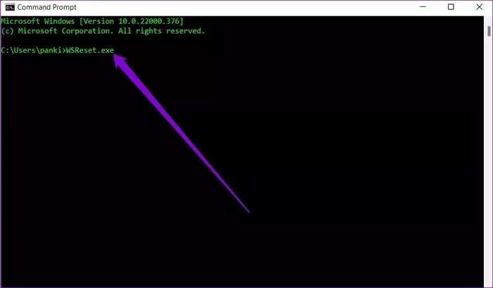 Reset-Microsoft-Store-Cache_935adec67b324b146ff212ec4c69054f-700x409 أفضل 9 طرق لإصلاح عدم فتح التطبيقات على Windows 11