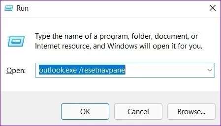 Reset-Navigation-Pane_4d470f76dc99e18ad75087b1b8410ea9-449x257 أهم 8 طرق لإصلاح عدم فتح Outlook على Windows 11