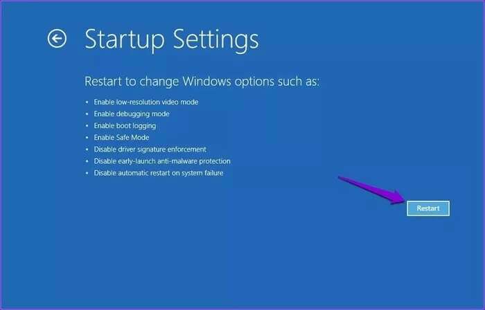 Restart-Windows-PC_935adec67b324b146ff212ec4c69054f-700x448 أفضل 6 طرق لإصلاح التراجع عن التغييرات التي تم إجراؤها على Windows 11