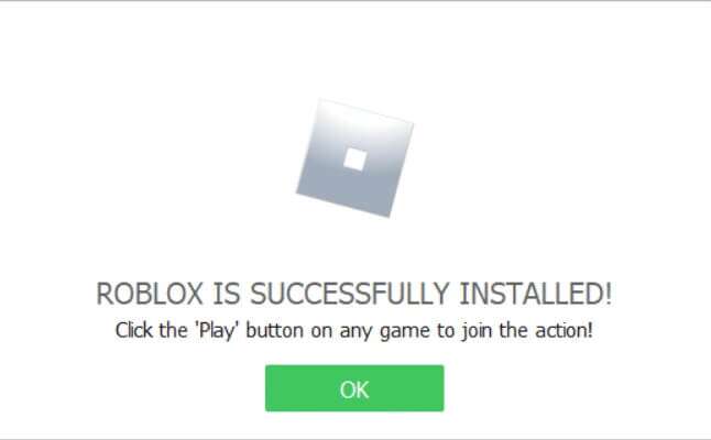Roblox-is-successfully-installed-in-PC-646x400 كيفية إصلاح خطأ Roblox 279
