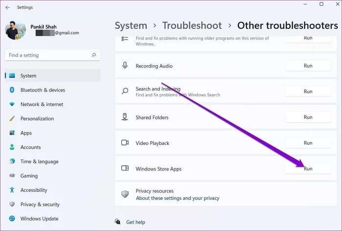 Run-Store-Apps-Troubleshooter_935adec67b324b146ff212ec4c69054f-700x472 أفضل 9 طرق لإصلاح عدم فتح التطبيقات على Windows 11
