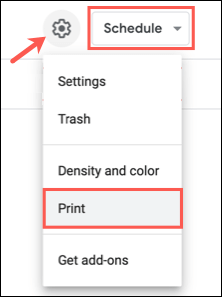 SchedulePrint-GoogleCalendarPrint كيفية طباعة Google Calendar