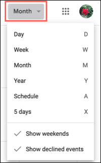 SelectView-GoogleCalendarPrint كيفية طباعة Google Calendar
