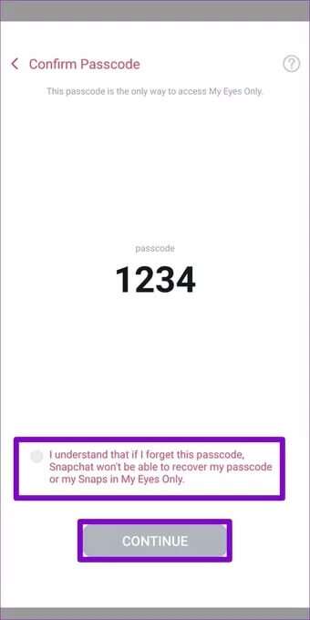 Set-Up-Snapchat-Passcode_7c4a12eb7455b3a1ce1ef1cadcf29289-340x680 كيفية إعداد واستخدام My Eyes Only على Snapchat