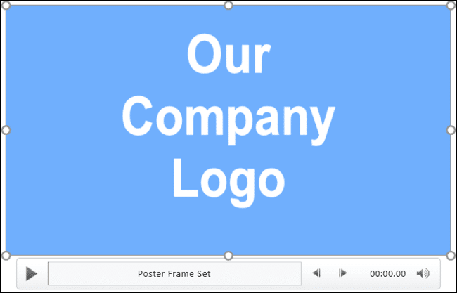 SetImage-PowerPointVideoImage كيفية تعيين صورة المعاينة للفيديو في Microsoft PowerPoint