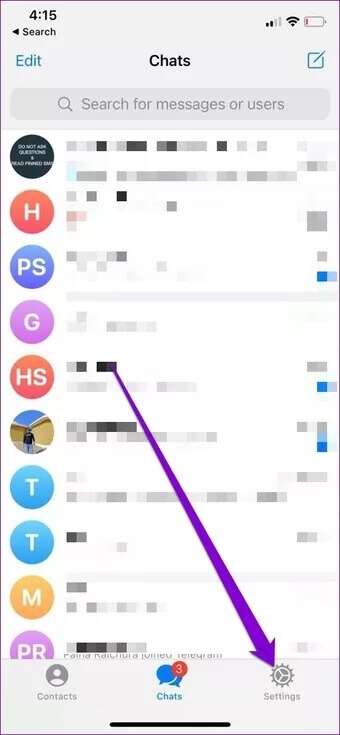 Settings-on-Telegram-for-iPhone_7c4a12eb7455b3a1ce1ef1cadcf29289-340x735 إخفاء آخر ظهور لك على Telegram