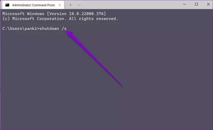 Shut-Down-Windows-Using-Windows-Terminal_935adec67b324b146ff212ec4c69054f-700x427 أفضل 8 طرق لإصلاح مشكلة عدم إيقاف تشغيل جهاز الكمبيوتر على Windows 11