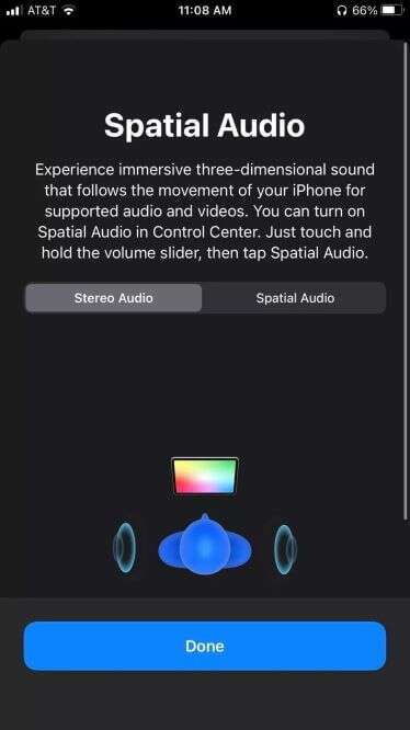 Stereo-Audio-Setting_935adec67b324b146ff212ec4c69054f-374x666 9 من أفضل ميزات AirPods Pro التي يجب عليك استخدامها