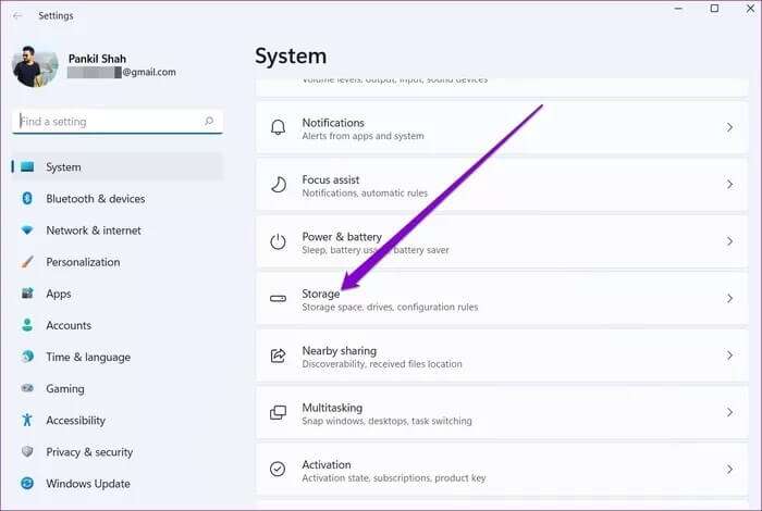 Storage-Settings-on-Windows_935adec67b324b146ff212ec4c69054f-700x470 أفضل 7 طرق لإصلاح أوقات بدء التشغيل البطيئة على Windows 11
