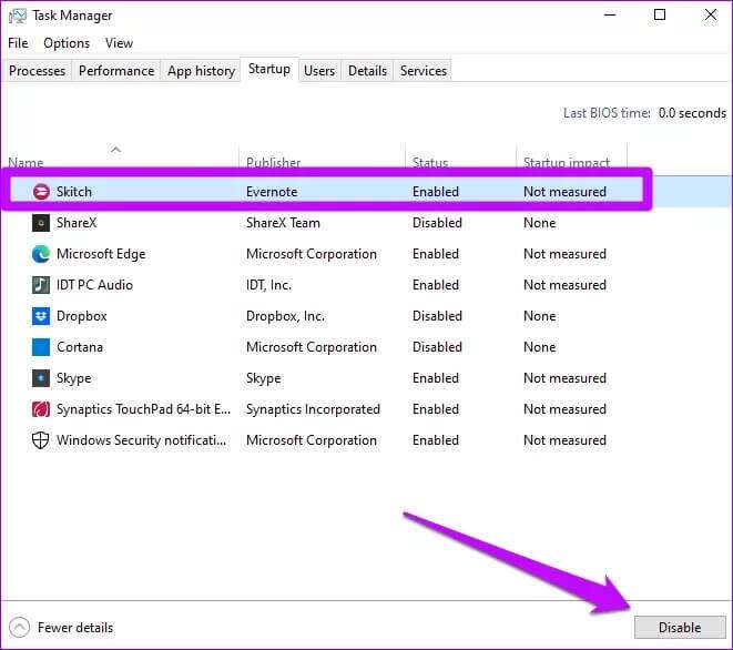 Task-manager-disable-services_4d470f76dc99e18ad75087b1b8410ea9-661x586 أفضل 5 طرق لإصلاح شاشة الموت الوردية على Windows 10 و Windows 11