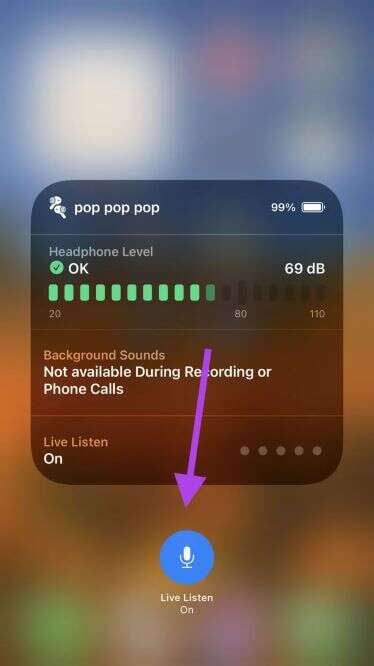 Turn-Off-Live-LIsten_935adec67b324b146ff212ec4c69054f-374x666 9 من أفضل ميزات AirPods Pro التي يجب عليك استخدامها