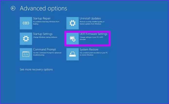 UEFI-firmware-settings-W10_2021-12-30-100501_4d470f76dc99e18ad75087b1b8410ea9-695x428 أفضل 5 طرق لإصلاح شاشة الموت الوردية على Windows 10 و Windows 11