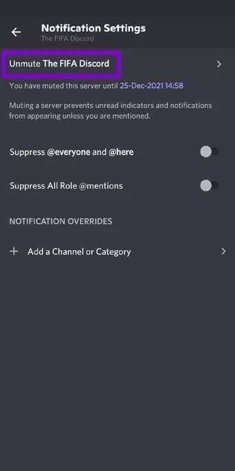 Unmute-Server-on-Discord_7c4a12eb7455b3a1ce1ef1cadcf29289-340x680 أفضل 8 طرق لإصلاح عدم عمل إشعارات Discord على Android و iPhone