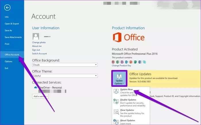 Update-Outlook_935adec67b324b146ff212ec4c69054f-700x434 أهم 8 طرق لإصلاح عدم فتح Outlook على Windows 11