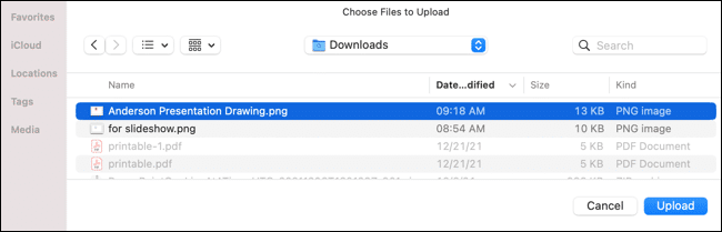 UploadDrawing-GoogleSlidesDraw كيفية الرسم على Google Slides