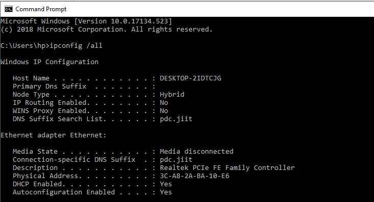 Use-ipconfig-all-command-in-cmd-1-732x397 كيفية إصلاح خطأ Roblox 279
