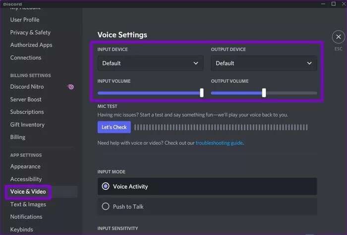 أفضل 9 طرق لإصلاح عدم عمل الصوت على Discord - %categories