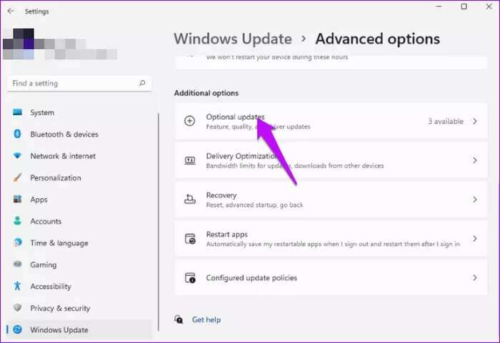 Windows-11-optional-updates_935adec67b324b146ff212ec4c69054f-700x481 أفضل 5 طرق لإصلاح شاشة الموت الوردية على Windows 10 و Windows 11