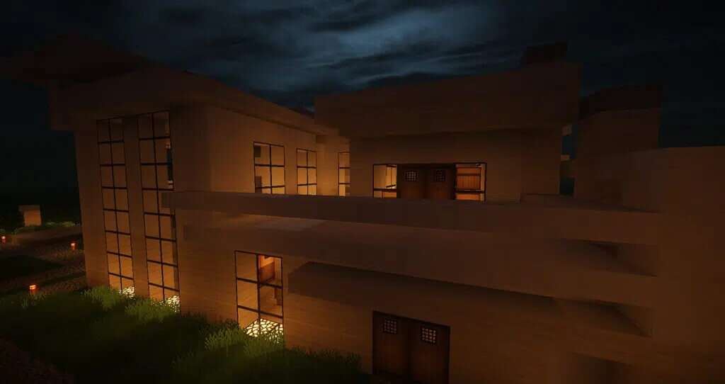 a-bunkhouse-for-multiplayer-1024x542-1-1024x542 أفضل 10 أفكار لطيفة لمنزل Minecraft