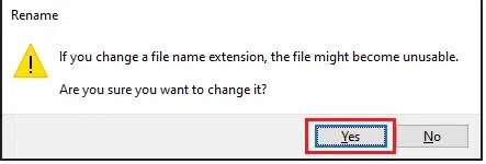 a-pop-up-warning-that-the-file-may-become-unstable-443x150 كيفية تحويل IMG إلى ISO