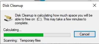 a-prompt-will-appear-and-the-disk-cleanup-will-cal-1-336x149 كيفية إصلاح عدم فتح Steam على Windows 10
