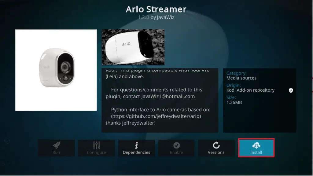 a-screen-detailing-the-add-on-will-appear-choose-1024x576-1-1024x576 إصلاح عدم عمل Kodi Mucky Duck Repo